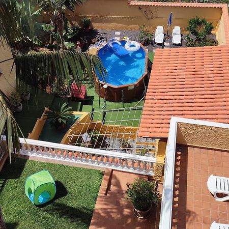 Casa" Vistas Al Teide" Mar Piscina Privada Parking Cubierto Gratuito En Las Instalaciones La Victoria de Acentejo Ngoại thất bức ảnh
