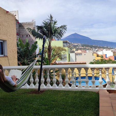 Casa" Vistas Al Teide" Mar Piscina Privada Parking Cubierto Gratuito En Las Instalaciones La Victoria de Acentejo Ngoại thất bức ảnh