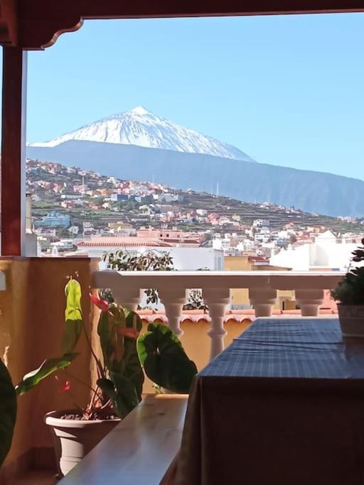 Casa" Vistas Al Teide" Mar Piscina Privada Parking Cubierto Gratuito En Las Instalaciones La Victoria de Acentejo Ngoại thất bức ảnh