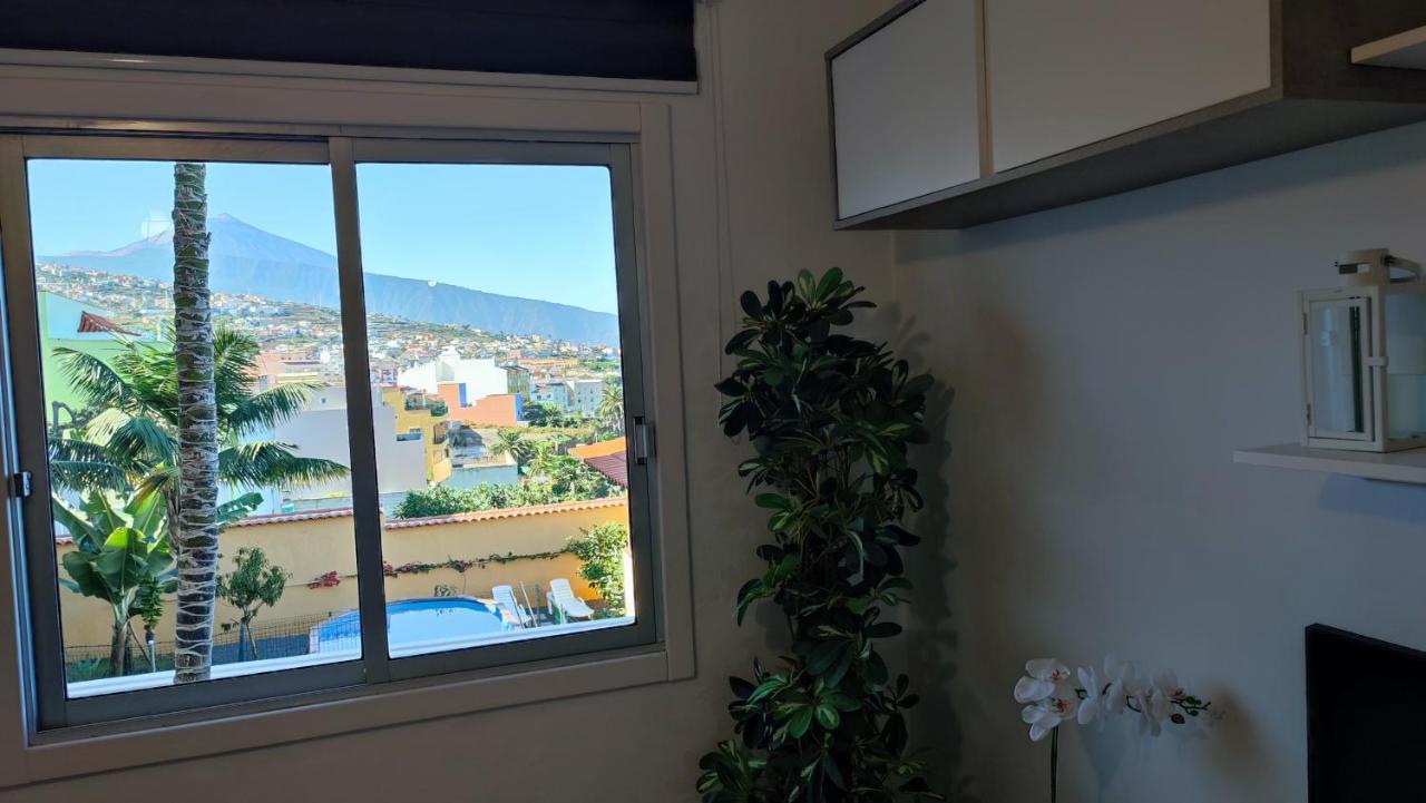 Casa" Vistas Al Teide" Mar Piscina Privada Parking Cubierto Gratuito En Las Instalaciones La Victoria de Acentejo Ngoại thất bức ảnh