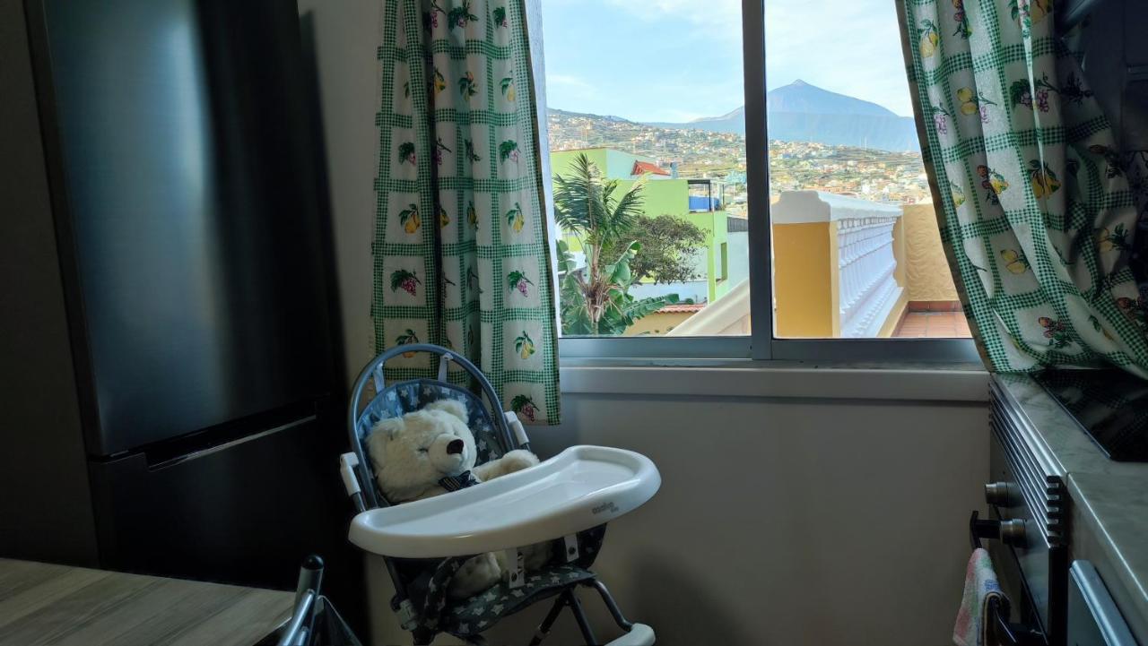 Casa" Vistas Al Teide" Mar Piscina Privada Parking Cubierto Gratuito En Las Instalaciones La Victoria de Acentejo Ngoại thất bức ảnh