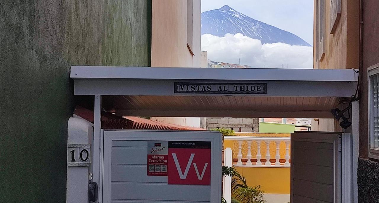 Casa" Vistas Al Teide" Mar Piscina Privada Parking Cubierto Gratuito En Las Instalaciones La Victoria de Acentejo Ngoại thất bức ảnh