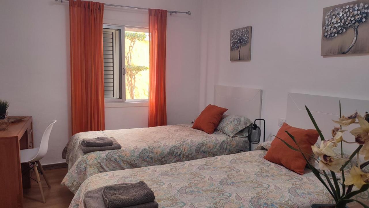 Casa" Vistas Al Teide" Mar Piscina Privada Parking Cubierto Gratuito En Las Instalaciones La Victoria de Acentejo Ngoại thất bức ảnh