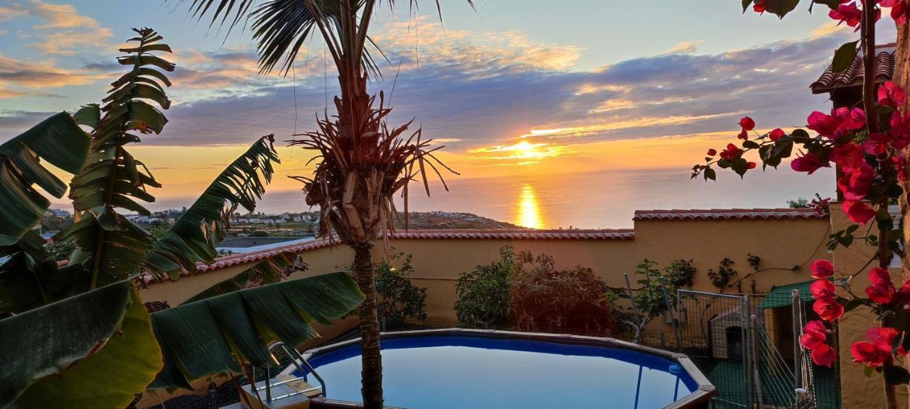 Casa" Vistas Al Teide" Mar Piscina Privada Parking Cubierto Gratuito En Las Instalaciones La Victoria de Acentejo Ngoại thất bức ảnh