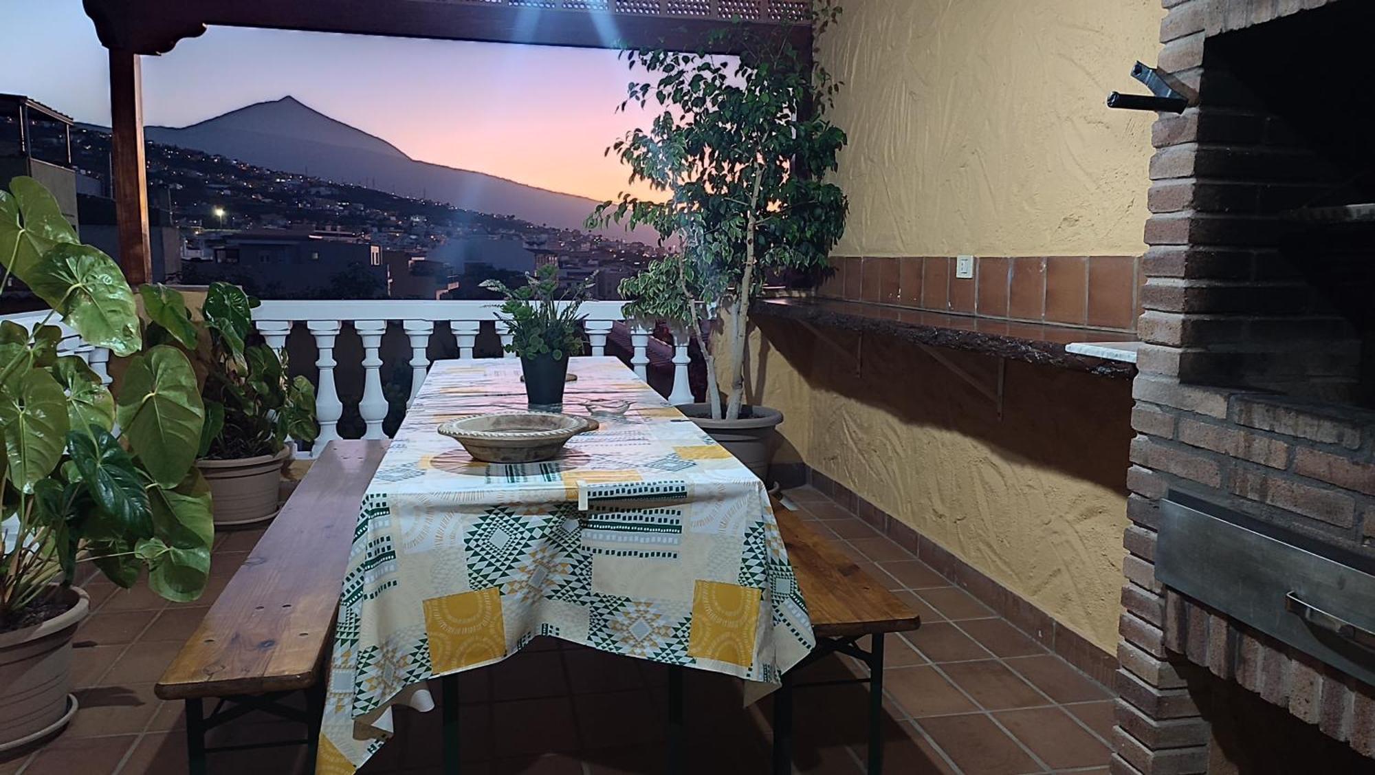 Casa" Vistas Al Teide" Mar Piscina Privada Parking Cubierto Gratuito En Las Instalaciones La Victoria de Acentejo Ngoại thất bức ảnh