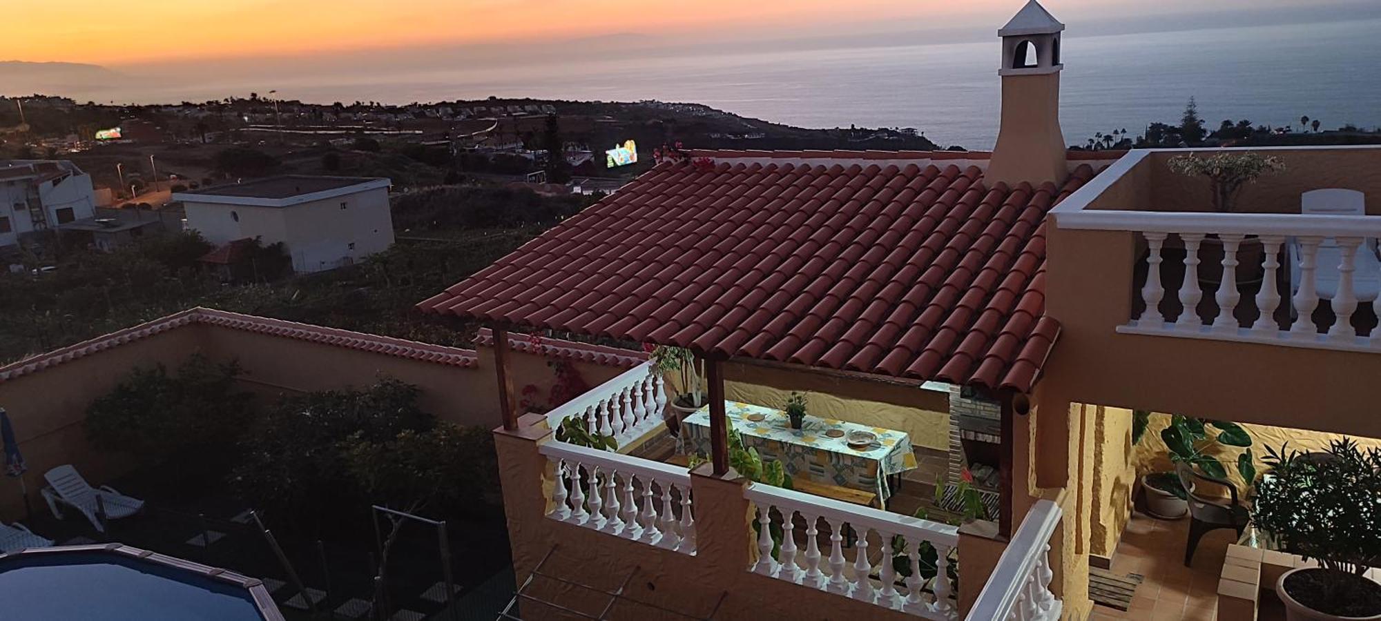 Casa" Vistas Al Teide" Mar Piscina Privada Parking Cubierto Gratuito En Las Instalaciones La Victoria de Acentejo Ngoại thất bức ảnh