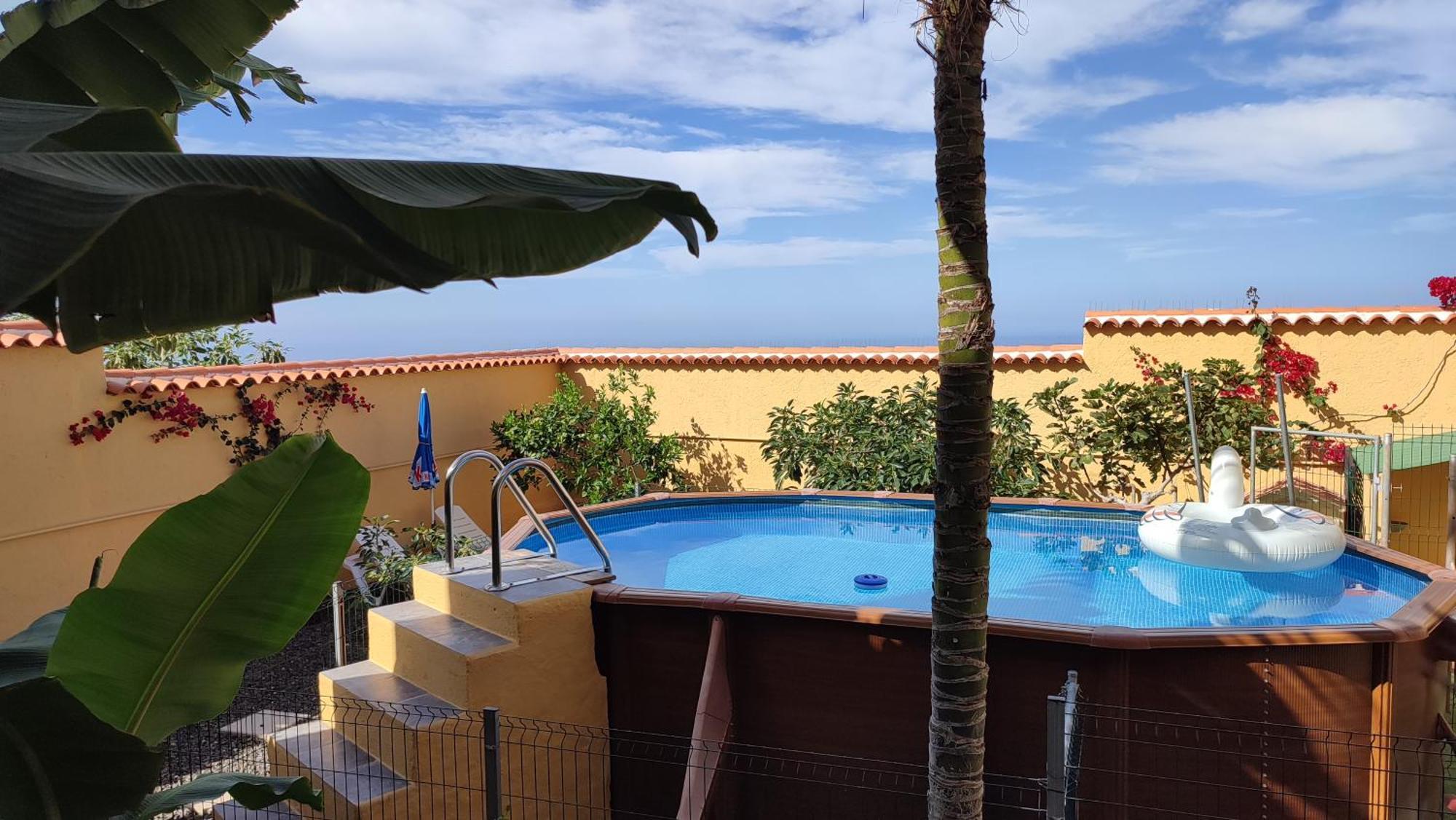 Casa" Vistas Al Teide" Mar Piscina Privada Parking Cubierto Gratuito En Las Instalaciones La Victoria de Acentejo Ngoại thất bức ảnh