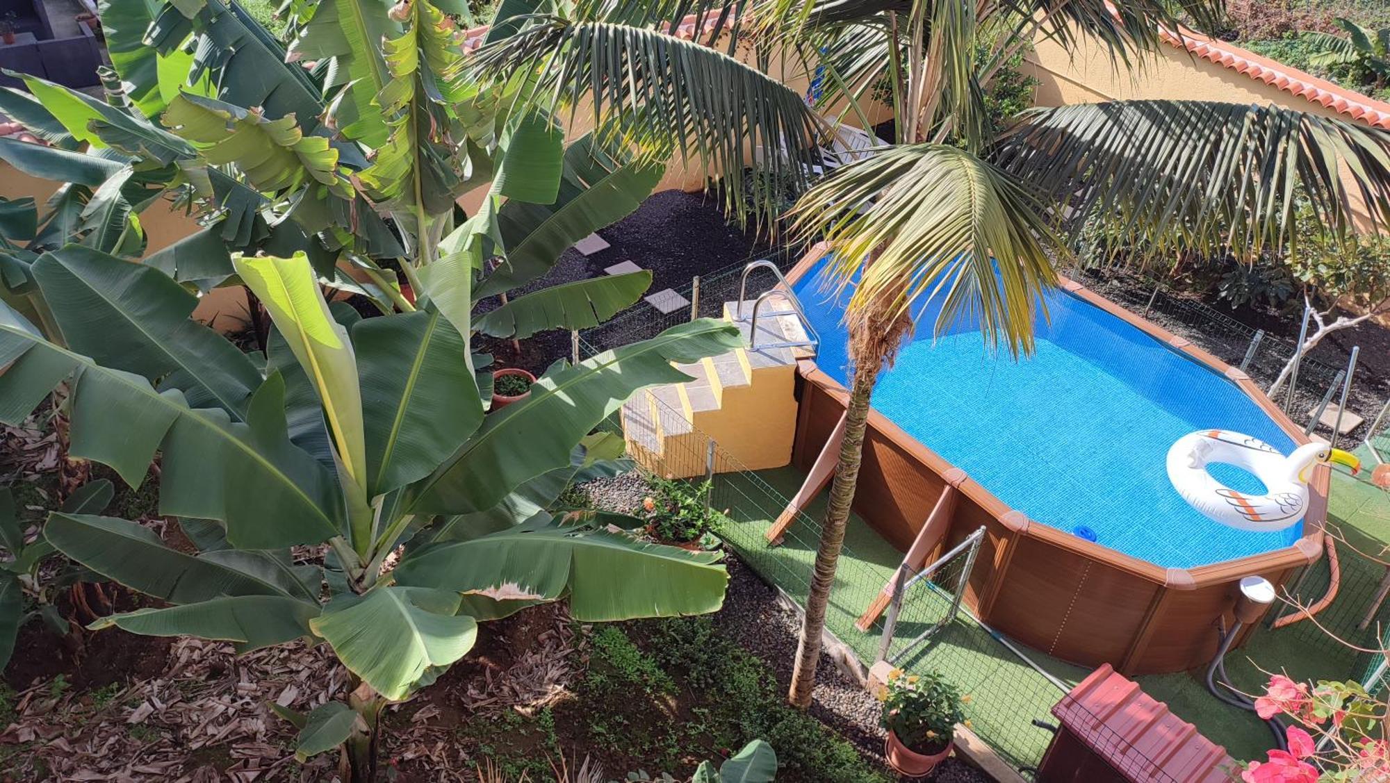 Casa" Vistas Al Teide" Mar Piscina Privada Parking Cubierto Gratuito En Las Instalaciones La Victoria de Acentejo Ngoại thất bức ảnh