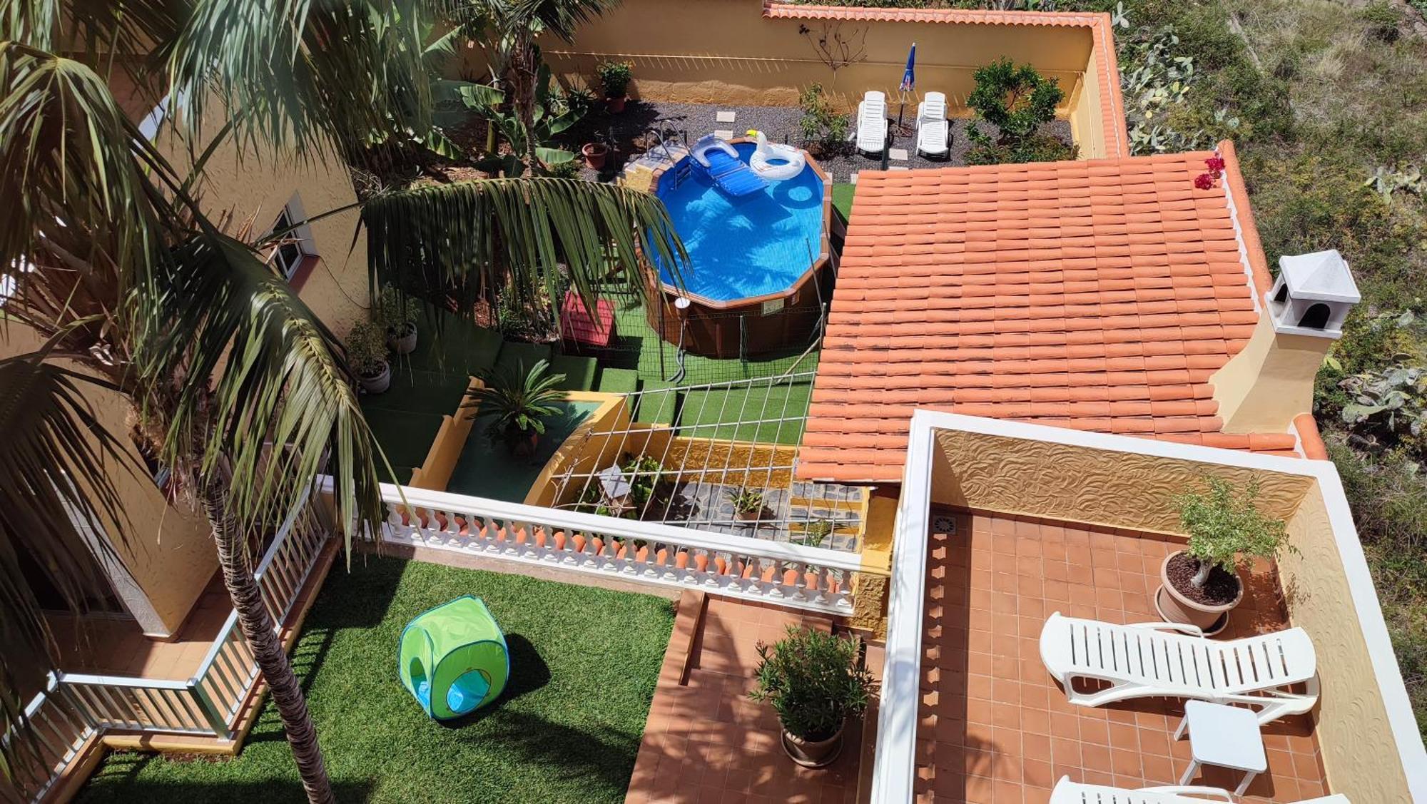 Casa" Vistas Al Teide" Mar Piscina Privada Parking Cubierto Gratuito En Las Instalaciones La Victoria de Acentejo Ngoại thất bức ảnh