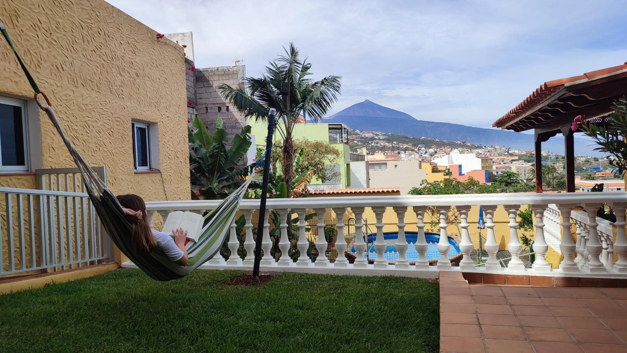 Casa" Vistas Al Teide" Mar Piscina Privada Parking Cubierto Gratuito En Las Instalaciones La Victoria de Acentejo Ngoại thất bức ảnh